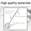 2 Pcs Flour Sifter, 304 Stainless Steel Tea Strainer Ball