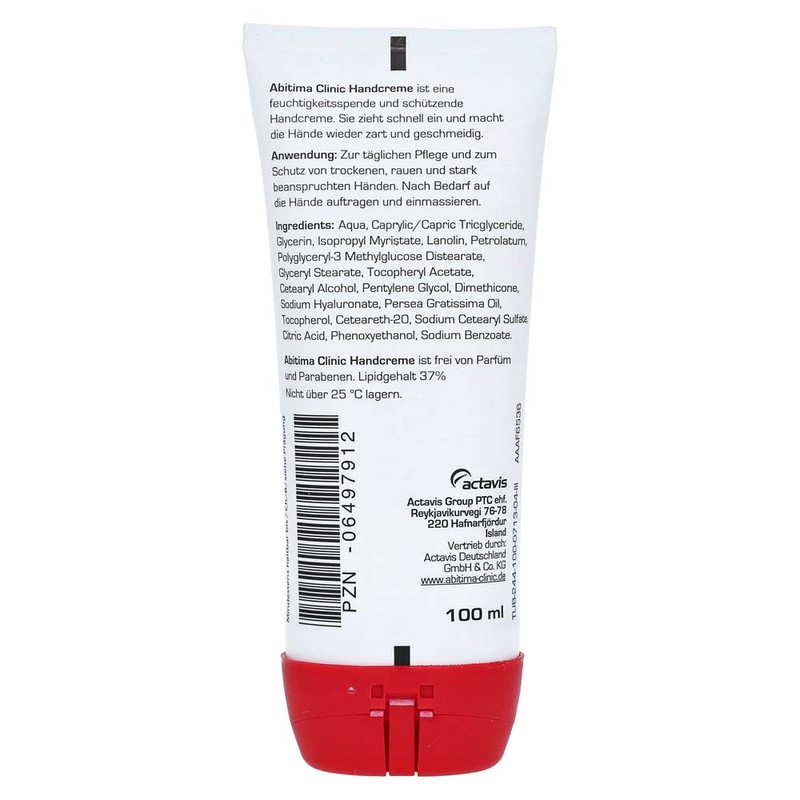 Abitima Clinic Hand Cream 100ml