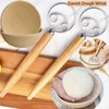 GUXVNE 16PCS Bread Proofing Basket Kit, 9 In Round Sourdough