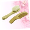 FOMIYES Wooden Comb Brush Set Scalp Massage Toys for Boys