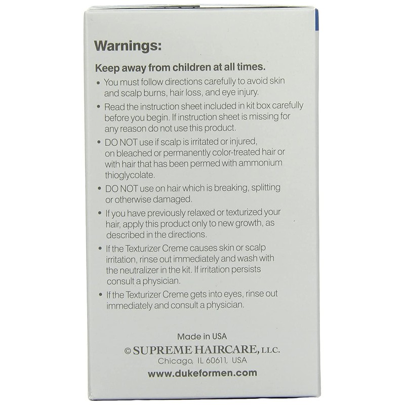 Duke Waves and Fades Texturizer