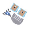 Sweeper Accessories Side Brush Sweeper Rag Cleaner Dust Bag Set