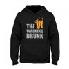 Fashionalarm Men's Hoodie - The Walking Drunk | Fun Hoodie