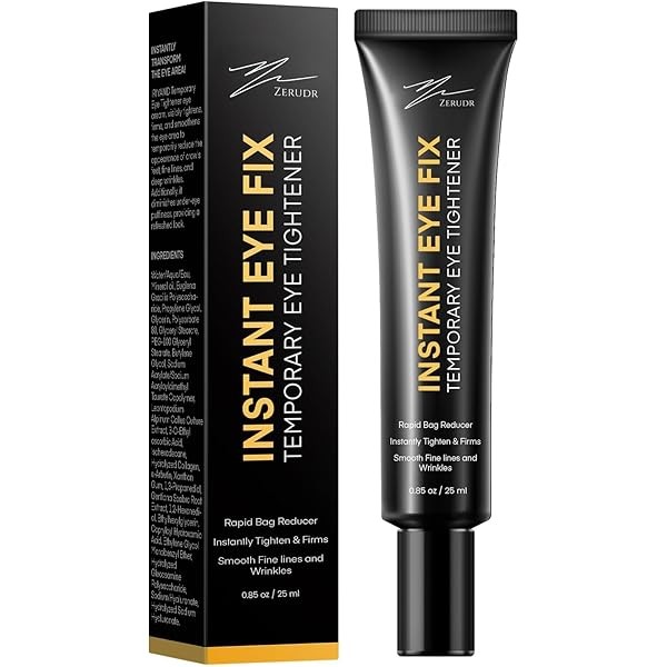 Instant Temporary Eye Tightener: Eye Tightener cream Reduces Under Eye
