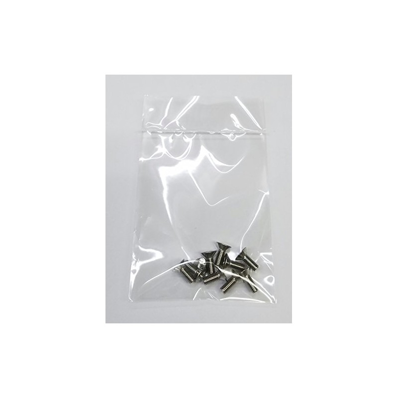 [M3 x 8] Stainless Steel Countersunk Head Machine Screws (10
