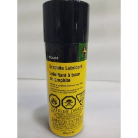 JOHN DEERE 1 can- John Deere Graphite Lubricant Spray Paint #TY25797