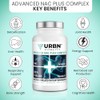 NAC Supplement 600mg | High Strength Antioxidant Complex with Turmeric,