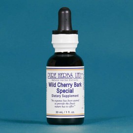 Pure Herbs: Wild Cherry Bark "Special"  - 1 oz.