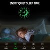JoFomp LED Light Up Wall Clocks Glow in Dark, 12
