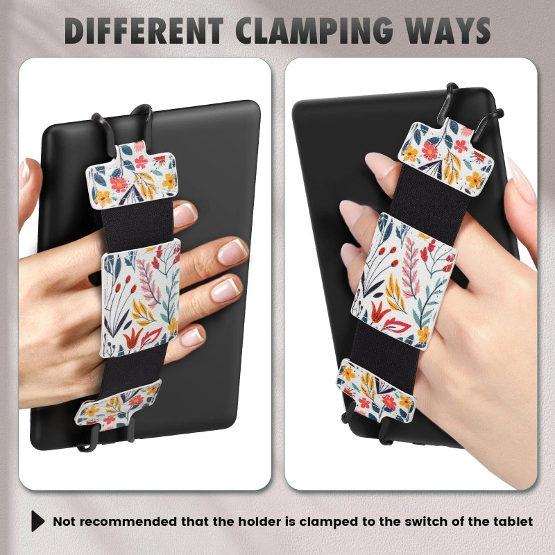 MoKo Universal Hand Strap Holder For E Reader Tablet Kindle