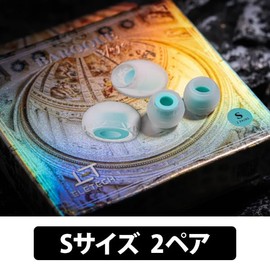 ELETECH Baroque Earbuds, 2 Pairs, Stage S (2 Pairs)