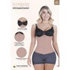 Sonryse 023ZL Fajas Colombianas Reductoras y Moldeadoras Open Bust Tummy