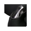 Komine AK-049 422 Motorcycle Neoprene Handle Warmer, Long, Black/Gray, Free