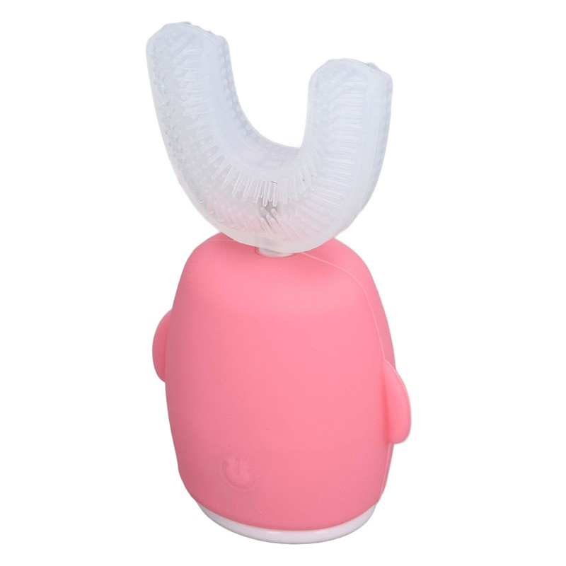 Intelligent U Shaped Toothbrush 360° Oral Cleaning Cartoon Electric Toothbrush