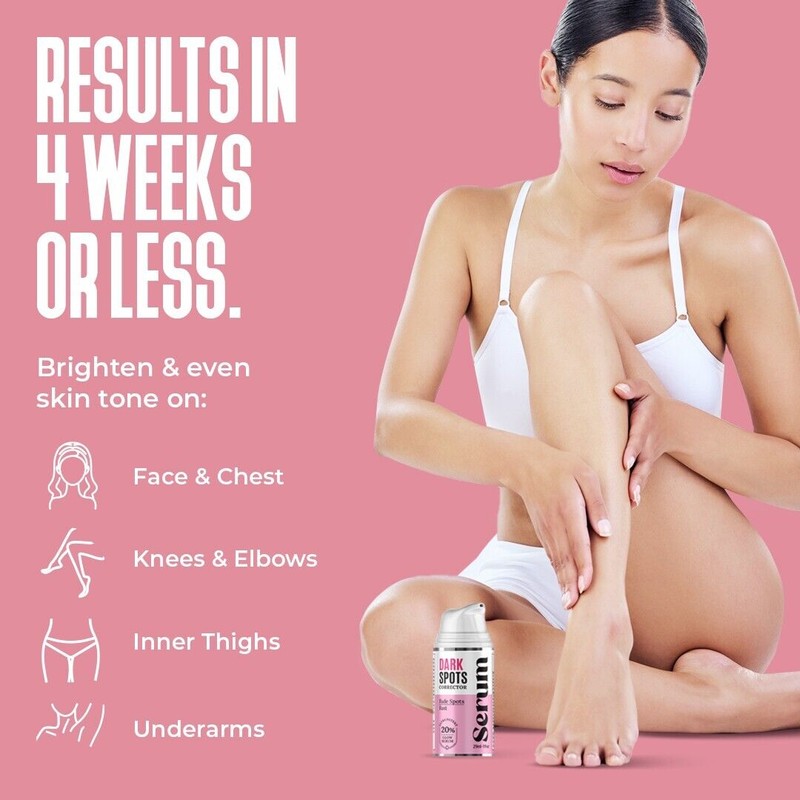 Divine Derriere Dark Spot Remover for Face, Dark Spot Corrector,