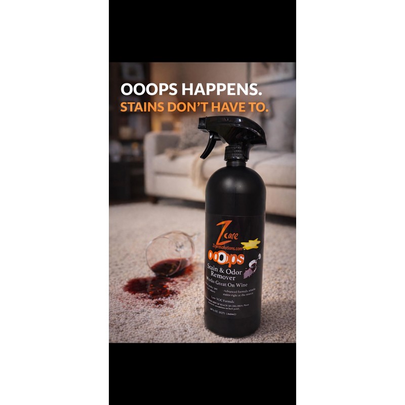 Z care Ooops Stain & Odor Remover (32 oz) –