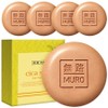 Muro Houttuynia cordata soap, 75g, 5 packs / 무로 어성초비누, 75g, 5개입