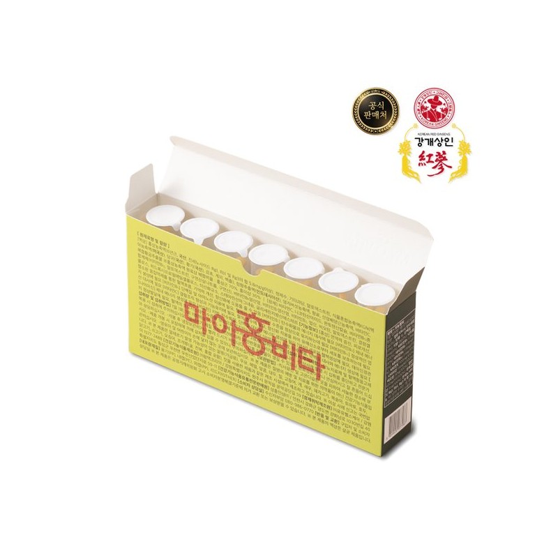 e강개상인 홍비타(20ml 환2정 x 7입) 6년근 7일분 간편한 홍삼 비타민