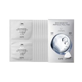 IOPE 아이오페 스킨 부스터 앰플 필 패드 8매 모공타이트닝 IOPE Skin Booster Ampoule Peel Pad 8 Sheets Pore Tightening [8 sheets]