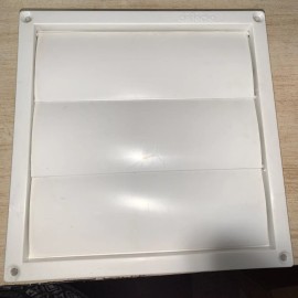 Deflecto Deflect-o HS6W 6" Intake Vent - White
