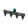 Cellfast Ergo 4-Way Splitter - Black - Allows two systems