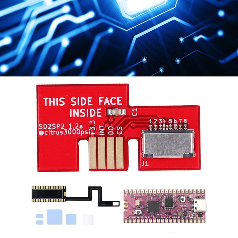 for RPi Picoboot FPC Flex Ribbon Cable with SD2SP2 SDLoad