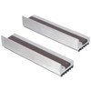 BGS 3044 | Bench Vice Jaw Protectors | Aluminium |