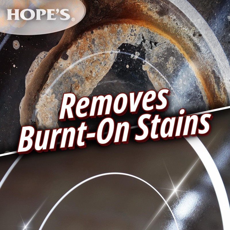 HOPE'S Perfect Cooktop Glass and Ceramic Cooktop and Stove Top