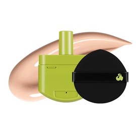 UNLEASHIA SATIN WEAR HEALTHY-GREEN CUSHION (RE-FEEL 21N Eburnean)