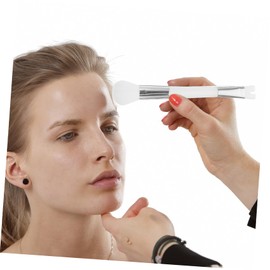 Mikinona Dual-ended Nose Shadow Powder Brush for Women Makeup Brush Set Portable Powder Makeup Tool