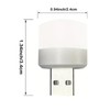 SHIYUGSC USB Lights by Night, Mini LED Bulb, Plug-in,Compact, Ideal
