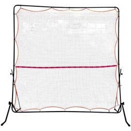 Tourna Rally Pro Adjustable Tilt Rebound Net (7x7 ft) for Tennis and Pickleball, Black