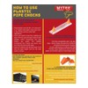 Mytee Products (10 Pack) Plastic Pipe Chocks 8", Used for