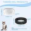 12 Pcs Filtros para Fuentes para Gatos de 67 oz