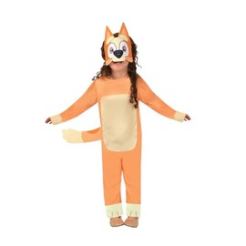 Bingo Classic Costume for Kids - Bluey - Medium (6-8 Yrs)