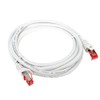 InLine® Patch cord, InLine®, S-STP/PiMF, Cat. 6, white, 2m