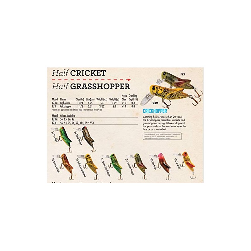 Rebel Crickhopper- Sunburst