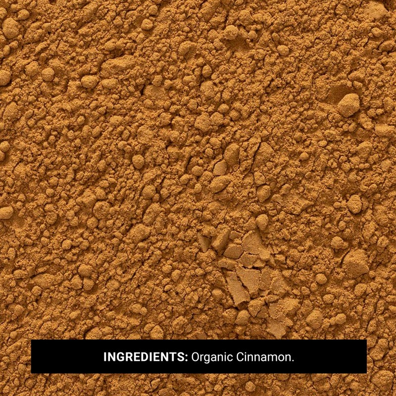 Frontier Organic Ground Vietnamese Cinnamon, 1-Pound Bulk, Premium Quality Cinnamon,