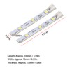 2Pcs Refrigerator LED Light Board White Eyes Friendly Freezer LED