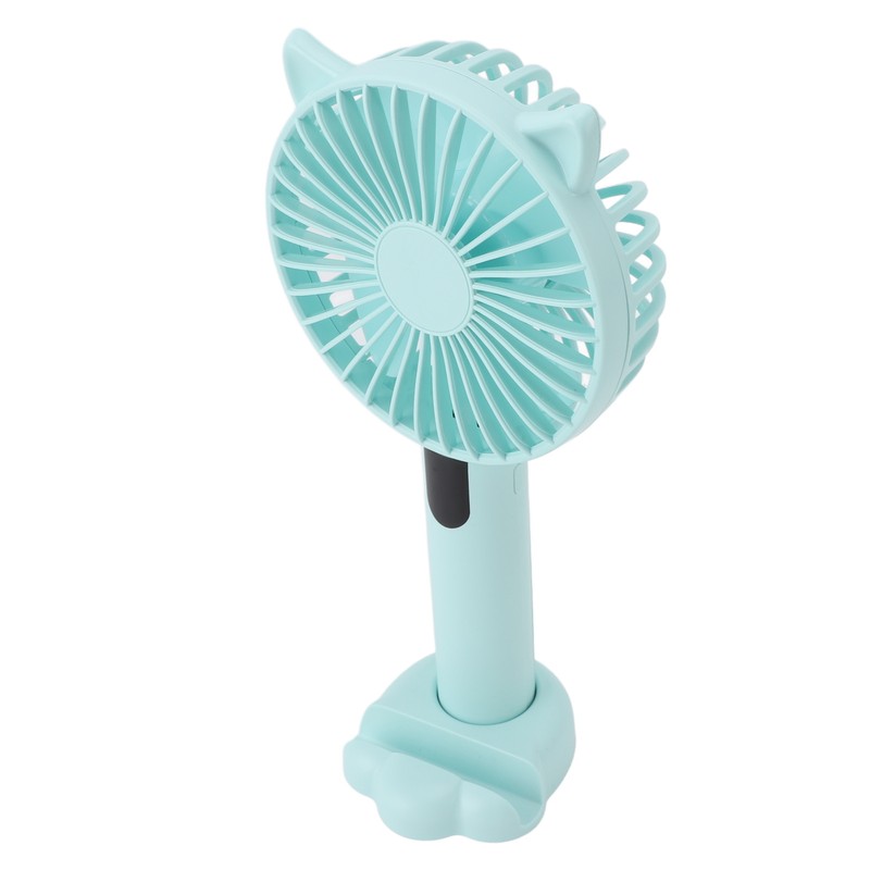 Handheld Fan 5 Speeds USB Rechargeable Small Fan Portable Silent