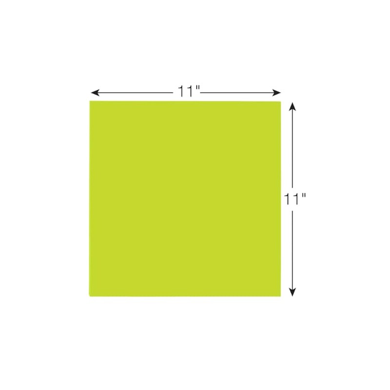 Post-it Super Sticky Big Notes, 11 In x 11 in,