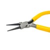 KAPTOOLS - Pinza Bisutería para Joyería De Punta Redonda 125mm,