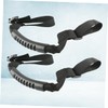 Healvian 2pcs Grab Handle for Car Roof inside Handrail Roll