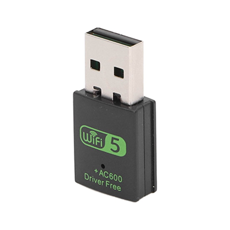 Wireless Network Card Adapter Professional 600Mbps 2.4G 5G Dual Band