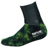 SEAC Seal Skin, Camouflage 3 mm Neoprene Socks, Thermal Sock