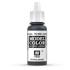Vallejo Dark Sea Blue Model Color Paint, 17ml