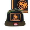 NICERIDE Snapback Palm Patch 7 Panel Trucker Hat
