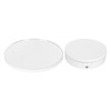 AUNMAS 360 Degree Rotating Display Stand, Electric Rotating Turntable for