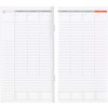 A5 Slim Function Notebook, Weekly Vertical Type, L