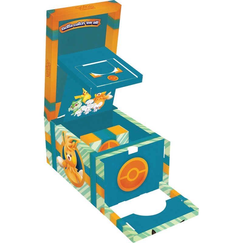 Pokémon TCG Trading Card Game Adventure Chest in Paldea (7